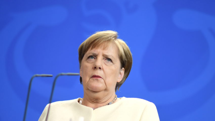 Angela Merkel: dbam o swoje zdrowie