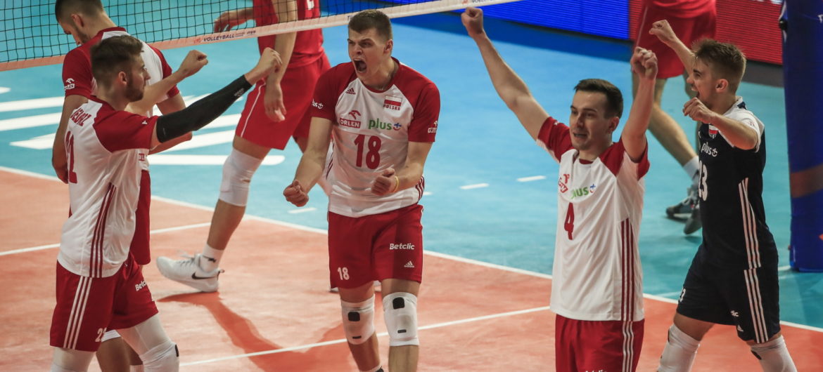 Zrobili to! Polscy siatkarze pokonują Iran i meldują się w półfinale Ligi Narodów
