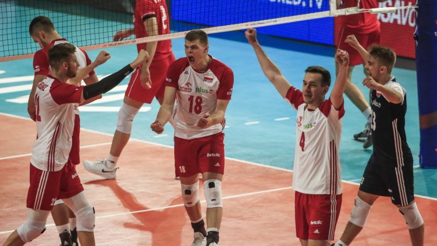Zrobili to! Polscy siatkarze pokonują Iran i meldują się w półfinale Ligi Narodów