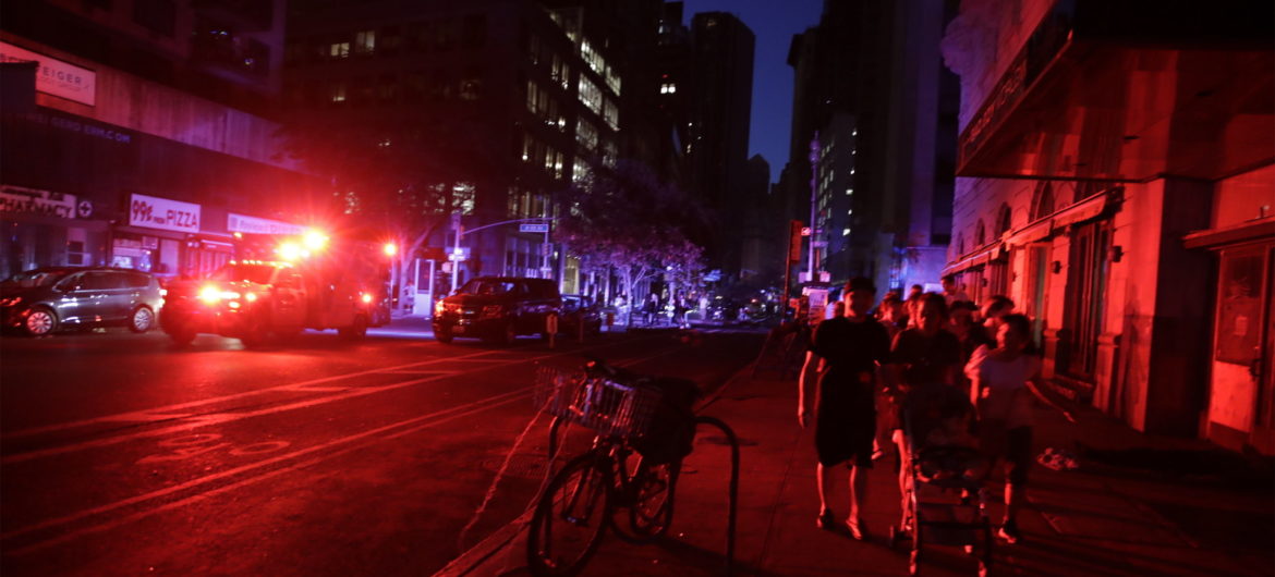 Manhattan pogrążył się w ciemnościach