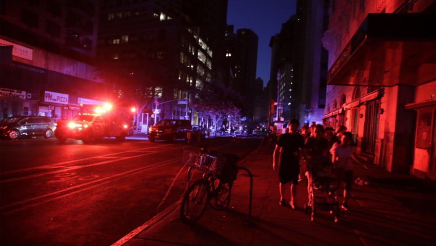 Manhattan pogrążył się w ciemnościach