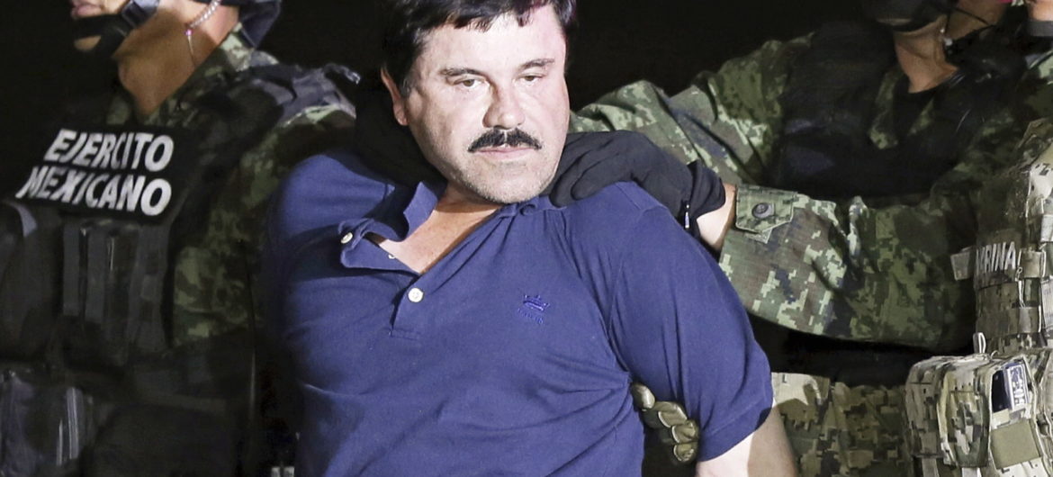 Baron narkotykowy “El Chapo” skazany na dożywocie
