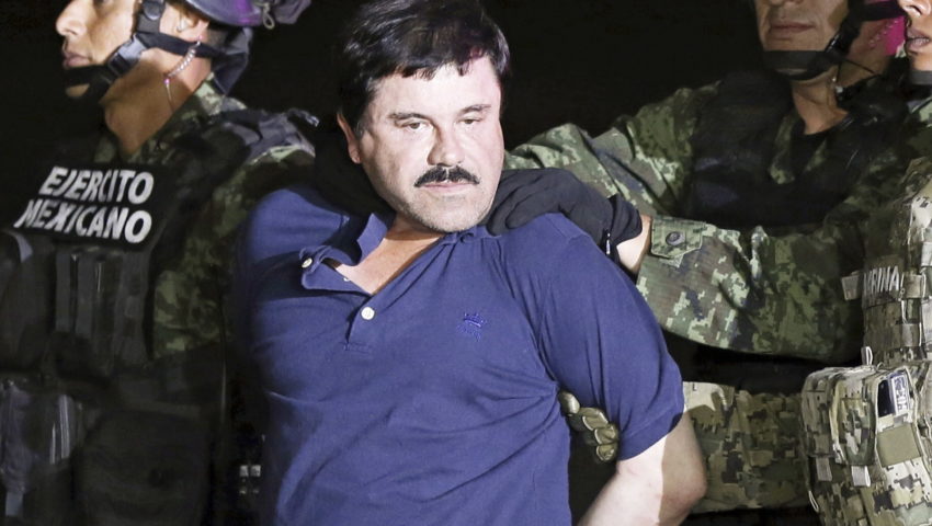 Baron narkotykowy “El Chapo” skazany na dożywocie