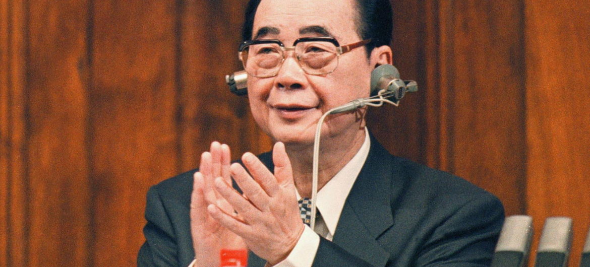 Zmarł były premier Li Peng, obwiniany za masakrę na Tiananmen