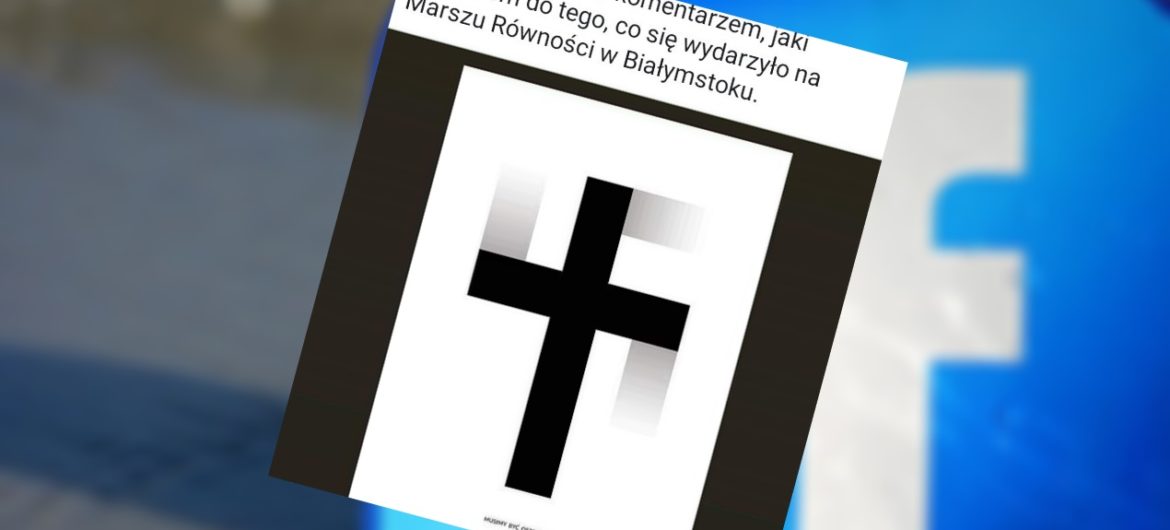 Skandal! Zrównują religię katolicką z… nazizmem. Administracja Facebooka nic z tą sprawą nie robi
