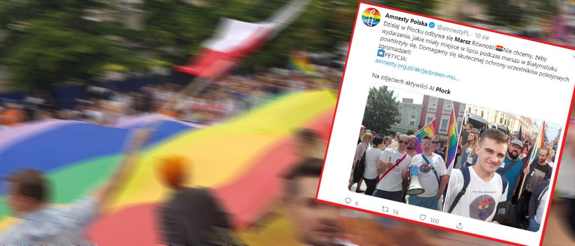 Dziennikarz Onetu ujawnił prawdę o marszach LGBT