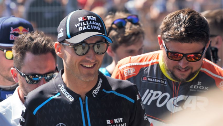 Verva Street Racing Kubica: Aby przyjechać do Gdyni skróciłem urlop