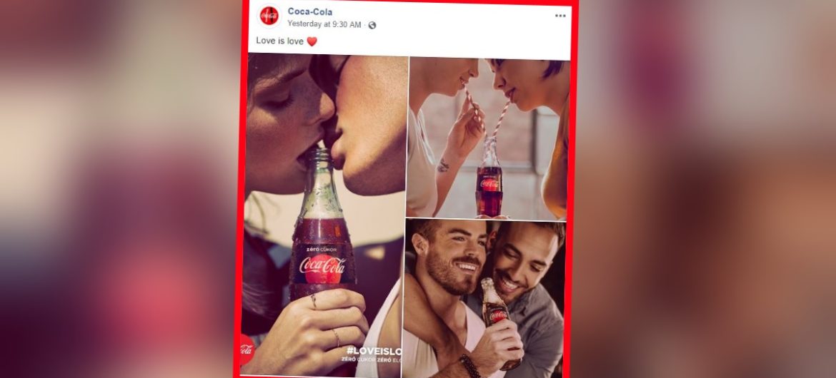Tęczowa kampania reklamowa Coca-Coli budzi kontrowersje na Węgrzech. Polityk wzywa do bojkotu