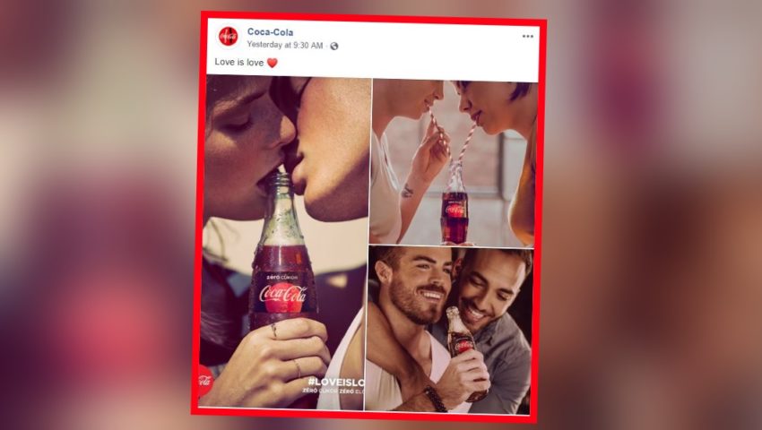Tęczowa kampania reklamowa Coca-Coli budzi kontrowersje na Węgrzech. Polityk wzywa do bojkotu