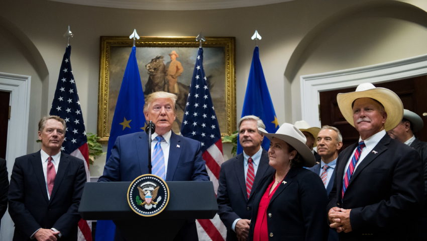 Donald Trump skomentował strzelaniny w Ohio i Teksasie. “W naszym kraju nie ma miejsca na nienawiść”
