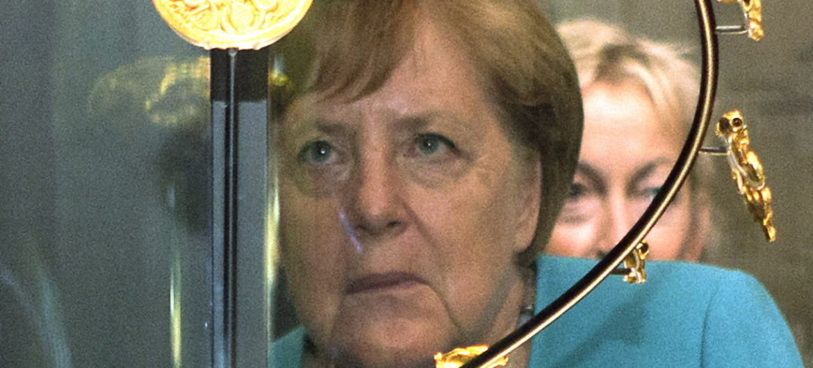 Merkel broni polityki migracyjnej i chce certyfikatów emisji CO2