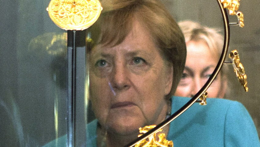 Merkel broni polityki migracyjnej i chce certyfikatów emisji CO2