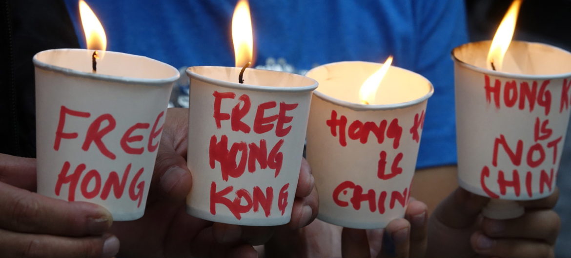 MSZ Chin: To “obce siły” ingerują w Moskwie i w Hongkongu