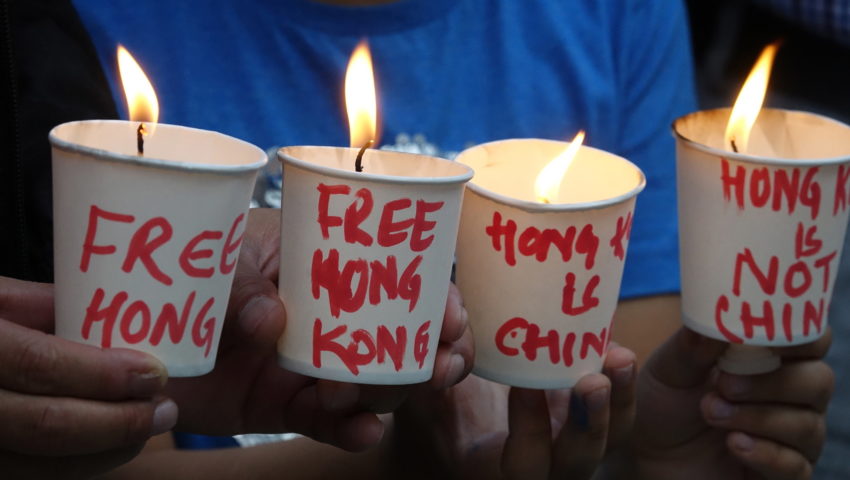 MSZ Chin: To “obce siły” ingerują w Moskwie i w Hongkongu