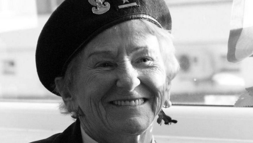 Zmarła sanitariuszka Powstania Warszawskiego por. Wanda Woś-Lorenc