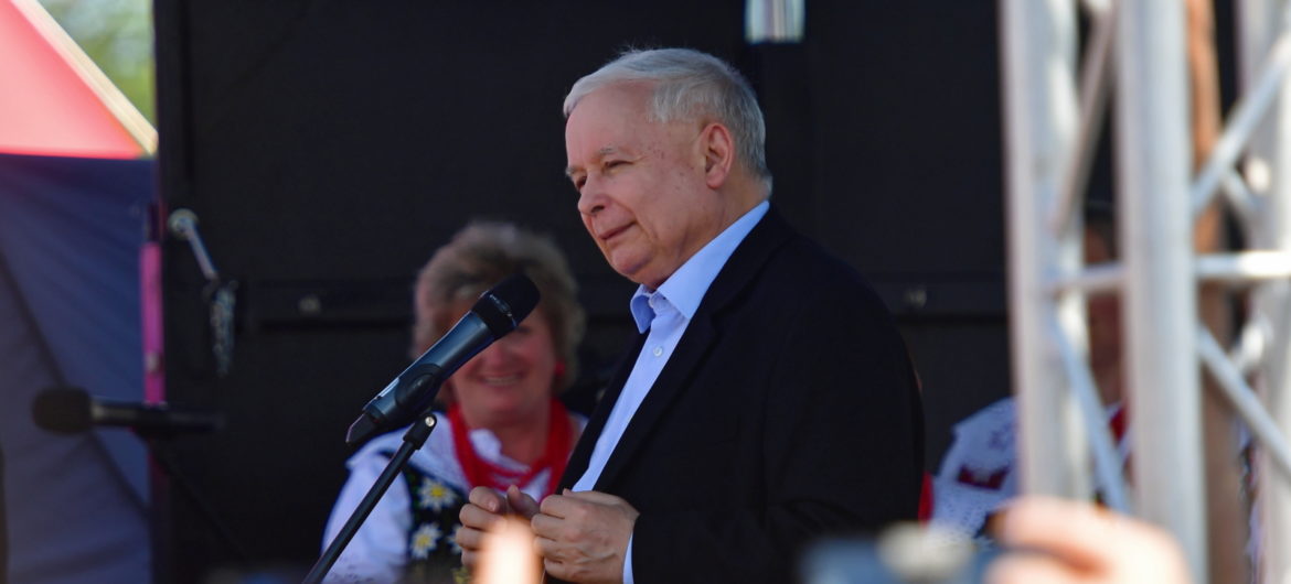 Założony przez oszusta “Ośrodek” złożył zawiadomienie na J. Kaczyńskiego. Poszło o słowa o abp. Jędraszewskim