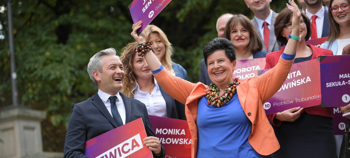 Żenujący poziom! Mieszkańców Florydy czeka walka z żywiołem, a Senyszyn z Biedroniem robią sobie z tego żarty