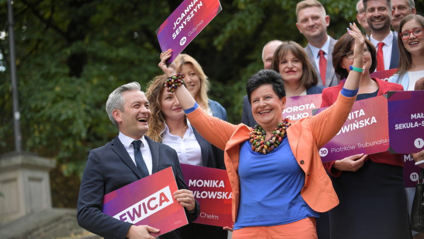 Żenujący poziom! Mieszkańców Florydy czeka walka z żywiołem, a Senyszyn z Biedroniem robią sobie z tego żarty