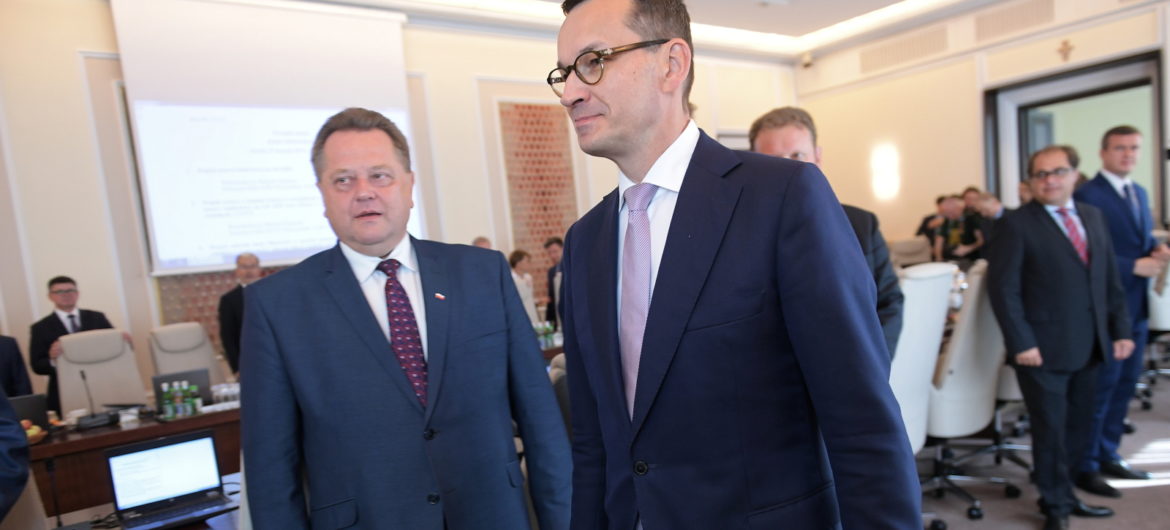 Premier: Przesunęliśmy 70-80 miliardów na cele społeczne i rozwojowe