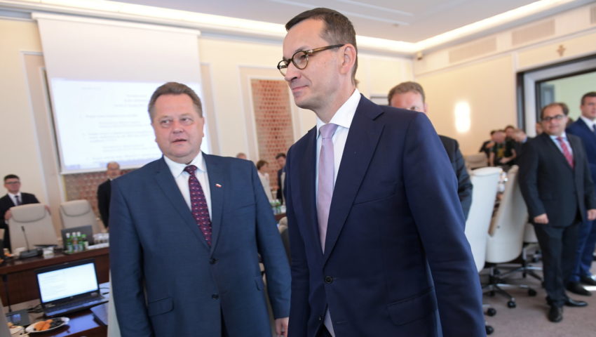 Premier: Przesunęliśmy 70-80 miliardów na cele społeczne i rozwojowe
