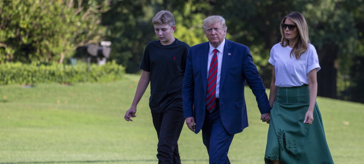 Na świat przyszła wnuczka Donalda Trumpa – Carolina Dorothy