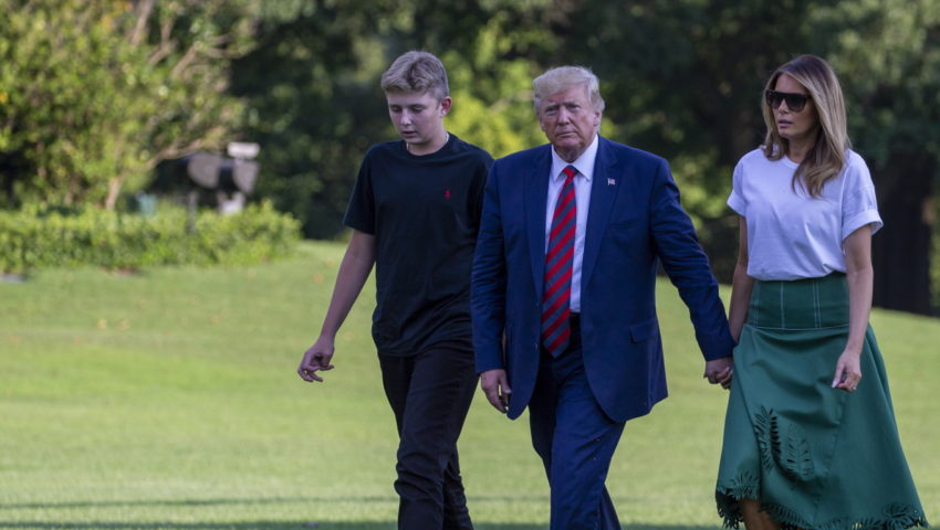Na świat przyszła wnuczka Donalda Trumpa – Carolina Dorothy