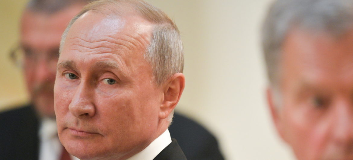 Putin zapewnia o gotowości przedłużenia z USA układu nowy START