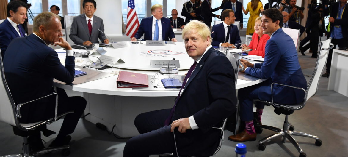 Przywódcy G7 chcą wzmocnienia współpracy z Rosją