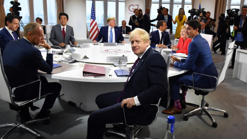Przywódcy G7 chcą wzmocnienia współpracy z Rosją