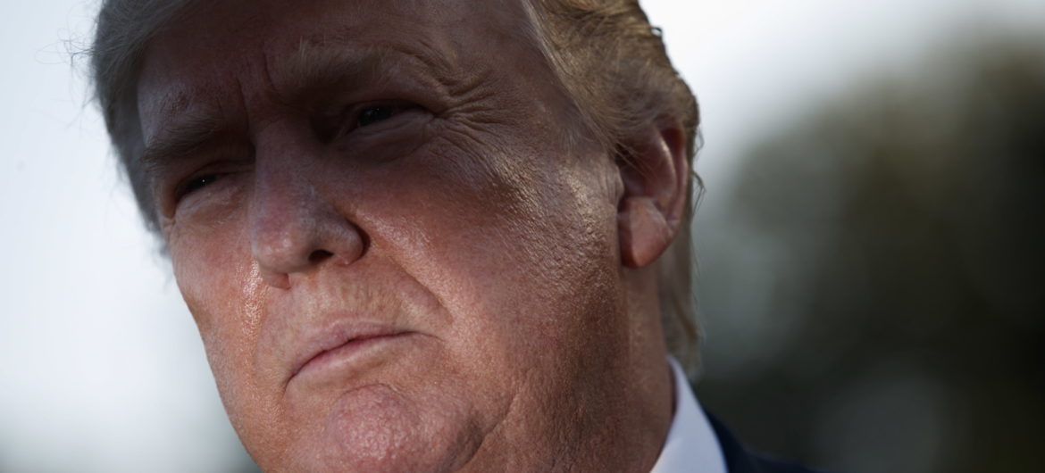 Trump deklaruje neutralność w polsko-niemieckim sporze o reparacje
