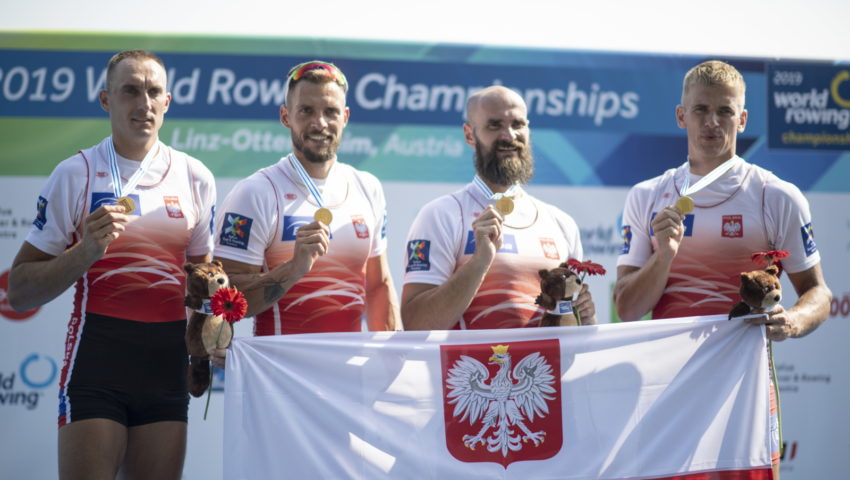 MŚ w wioślarstwie – trzy medale Polaków!