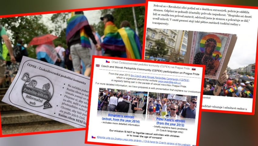 Pedofile na “Paradzie Równości”. Chcą, by uznano ich za kolejną mniejszość seksualną