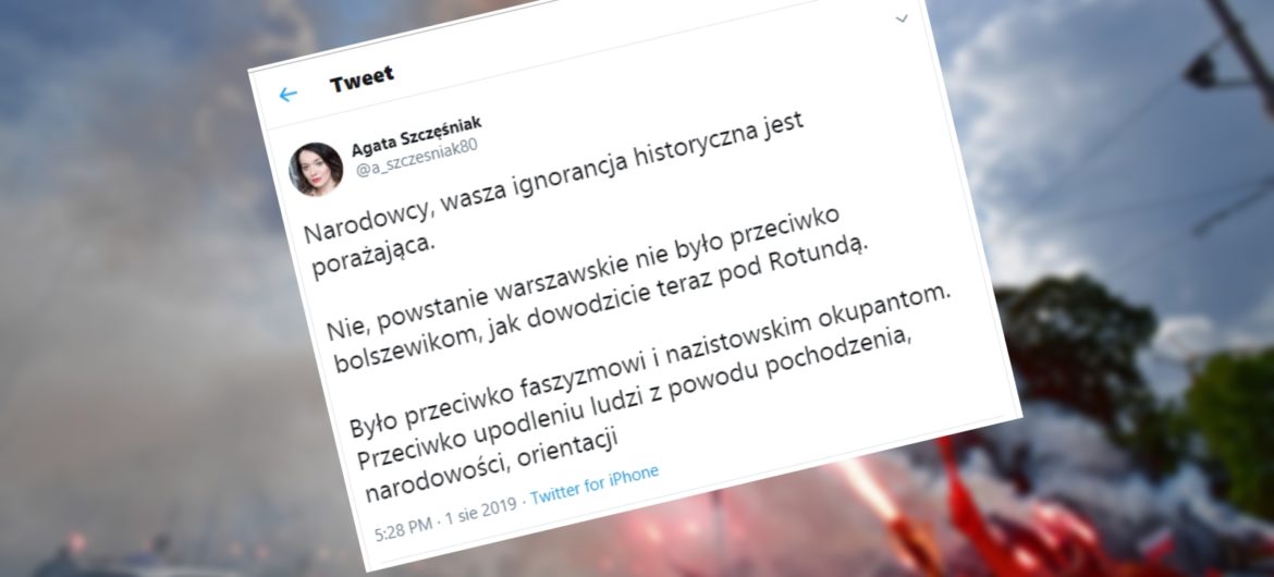 Dlaczego wybuchło Powstanie Warszawskie? Absurdalny komentarz dziennikarki