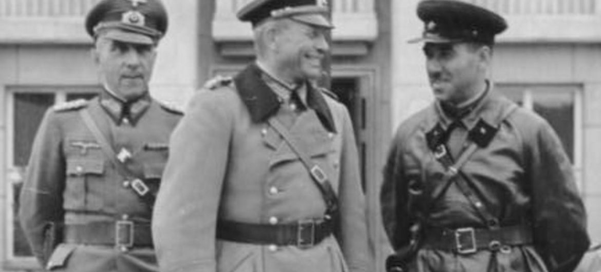 Skandaliczne słowa szefa wywiadu Rosji: ZSRR był w 1939 r. zmuszony do paktu z Niemcami