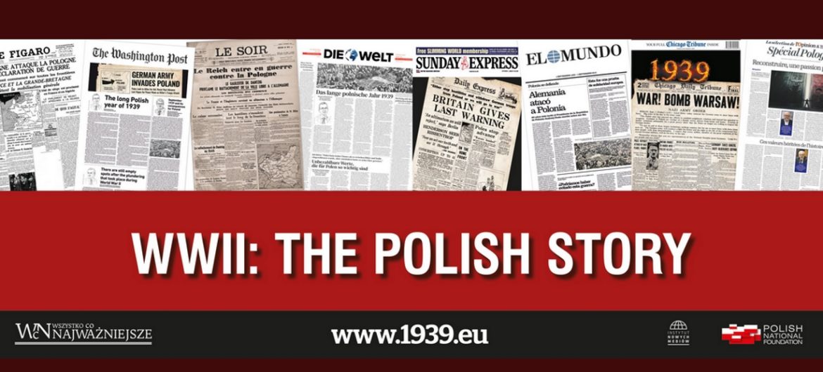 Genialne posunięcie władz Polski. Koniec z zakłamywaniem historii! Największe światowe gazety przedstawią nasz punkt widzenia na II wojnę światową