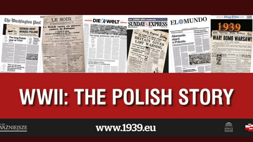 Genialne posunięcie władz Polski. Koniec z zakłamywaniem historii! Największe światowe gazety przedstawią nasz punkt widzenia na II wojnę światową