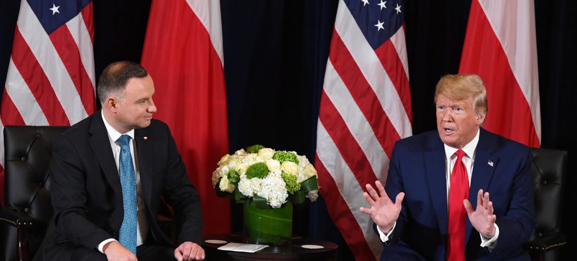 Prezydent USA: “Odwiedzę Polskę wkrótce, niebawem”. O pogłębionej współpracy obronnej i ruchu bezwizowym na spotkaniu prezydentów Polski i USA