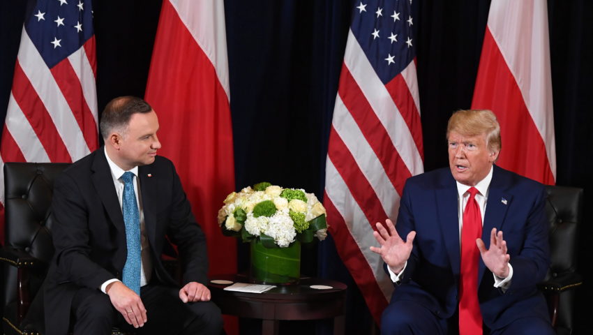 Prezydent USA: “Odwiedzę Polskę wkrótce, niebawem”. O pogłębionej współpracy obronnej i ruchu bezwizowym na spotkaniu prezydentów Polski i USA