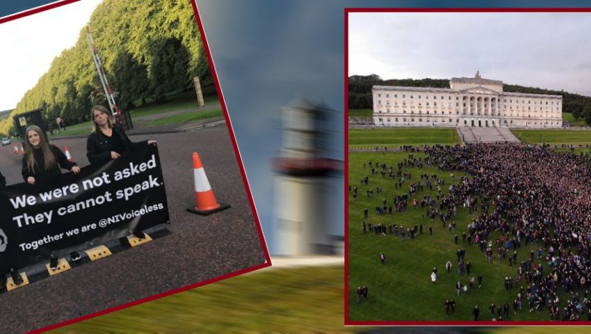 Tysiące Irlandczyków zaprotestowało przeciwko aborcji