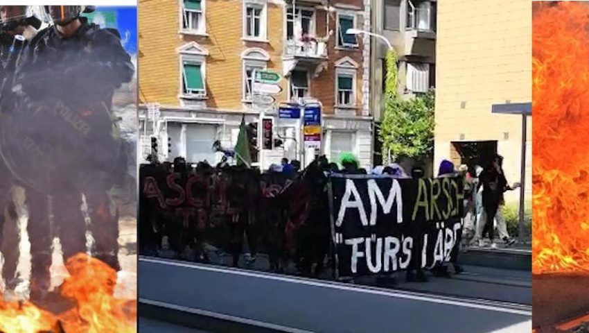 Marsz obrońców życia zaatakowany przez lewicę. Policja użyła broni