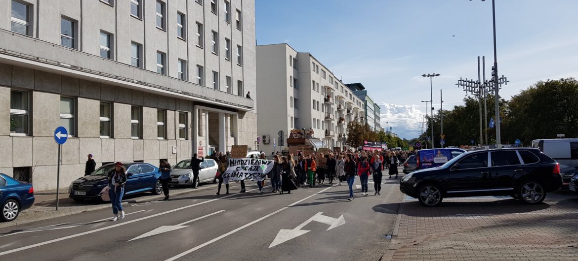 Na świecie młodzieżowe protesty na rzecz klimatu