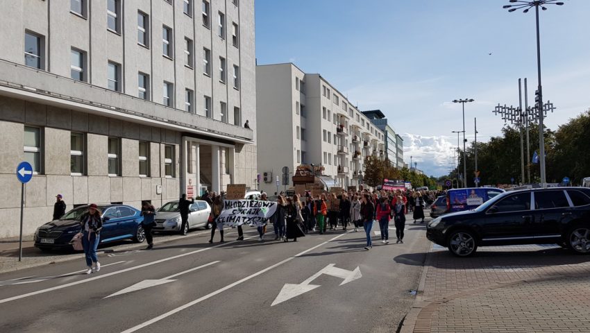 Na świecie młodzieżowe protesty na rzecz klimatu
