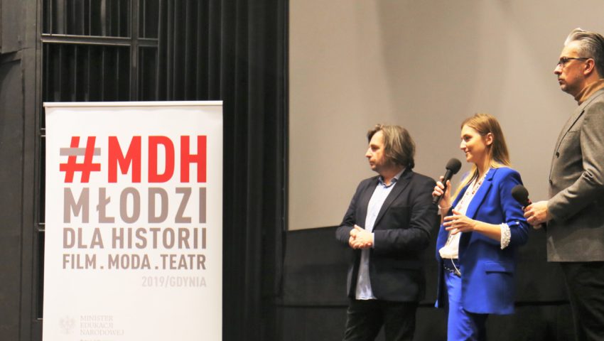 Gdynia pamięta o bohaterach. Rozpoczął się XI Festiwal Filmowy „Niepokorni – Niezłomni – Wyklęci” i projekt „Młodzi dla Historii”