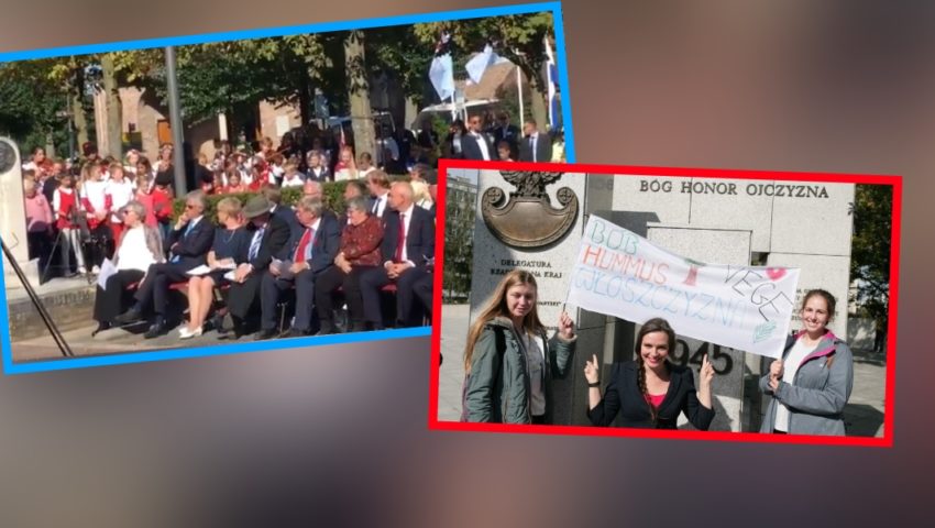 Niezwykłe sceny! Holenderskie dzieci śpiewają polskim bohaterom