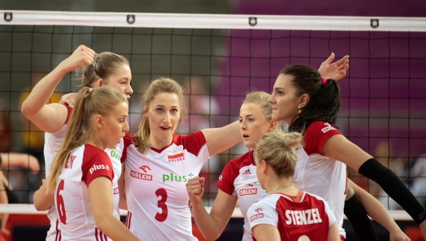 Znakomity mecz polskich siatkarek! Polki pokonały Niemki i zameldowały się w półfinale ME