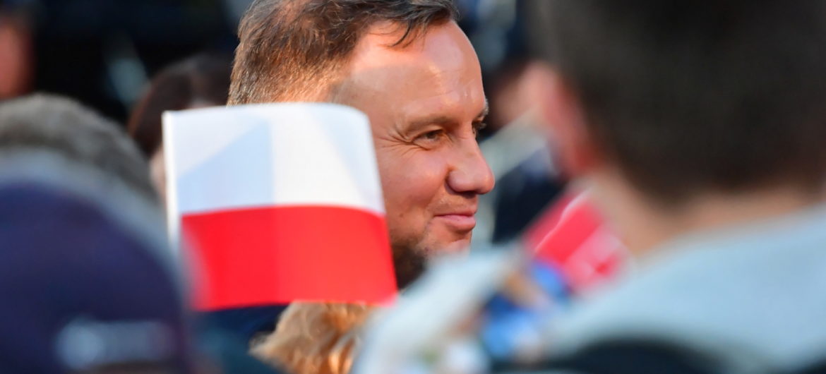 Duda chciał się spotkać z Polakiem, który walczył z terrorystą. Spotkał się z twardą odmową Brytyjczyków
