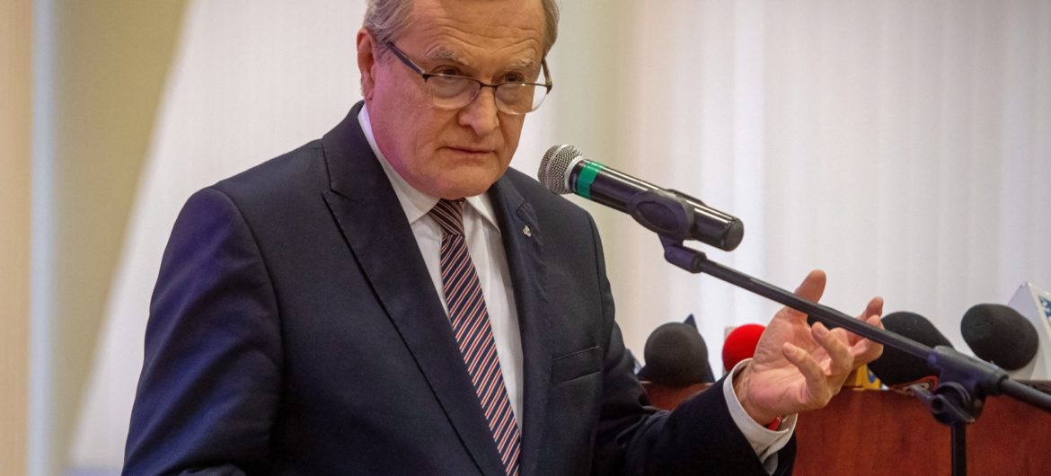 Gliński: polski rozwój to przede wszystkim wielkie projekty inwestycyjne