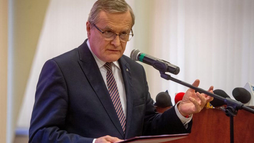 Gliński: polski rozwój to przede wszystkim wielkie projekty inwestycyjne