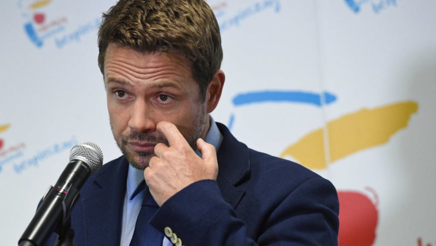 Warszawa bez wody, a Trzaskowski na urlopie