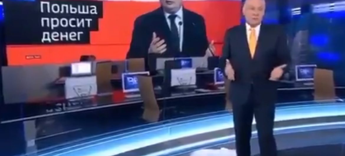 Polska rozpoczęła II WŚ, a ZSRR ratował europejskie demokracje od nazizmu? Skandaliczna propaganda rosyjskich mediów